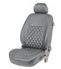 Iveco Eurotech 1992-2002 Autositzbezüge aus Kunstleder Eco Prestige (Vordersitze) Foto 3