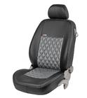Iveco Eurotech 1992-2002 Autositzbezüge aus Kunstleder Eco Prestige (Vordersitze) Foto 6
