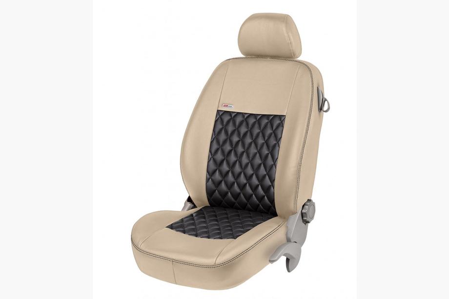 Nissan Xterra 2005-2015 Autositzbezüge aus Kunstleder Eco Prestige (kompletter Innenraum) Foto 9