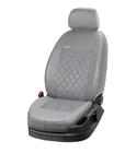 Citroen Jumpy 2007–2017 Autositzbezüge Kunstleder+Stoff+Alcantara Eco Prestige Antara (8 oder 9 Sitze) Foto 3