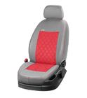 Citroen Jumpy 2007–2017 Autositzbezüge Kunstleder+Stoff+Alcantara Eco Prestige Antara (8 oder 9 Sitze) Foto 5