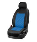 Citroen Jumpy 2007–2017 Autositzbezüge Kunstleder+Stoff+Alcantara Eco Prestige Antara (8 oder 9 Sitze) Foto 6