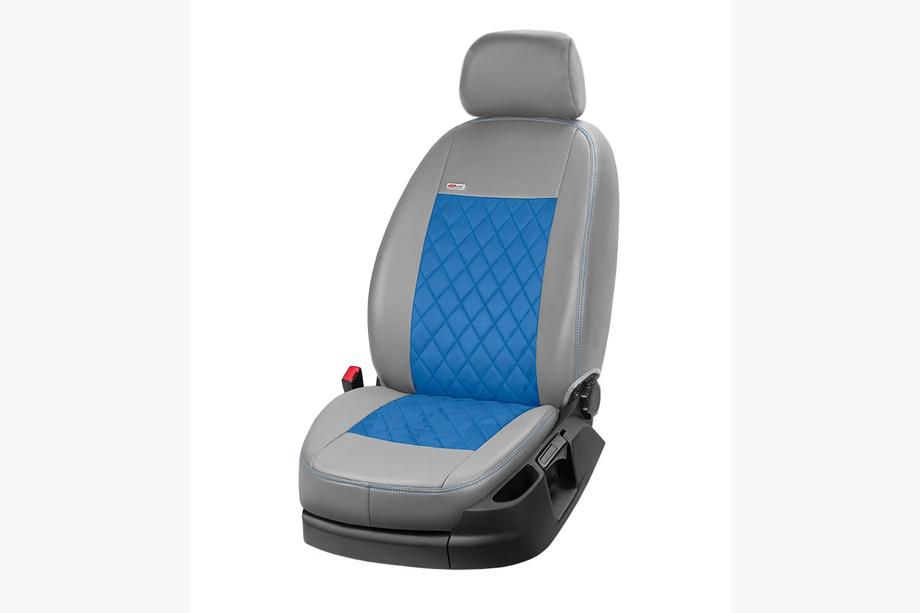 Mazda 3 2009-2013 Autositzbezüge Kunstleder+Stoff+Alcantara Eco Prestige Antara (kompletter Innenraum) Foto 7
