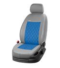 Citroen Jumpy 2007–2017 Autositzbezüge Kunstleder+Stoff+Alcantara Eco Prestige Antara (8 oder 9 Sitze) Foto 7