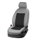 Citroen Jumpy 2007–2017 Autositzbezüge Kunstleder+Stoff+Alcantara Eco Prestige Antara (8 oder 9 Sitze) Foto 8