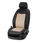 Citroen Jumpy 2007–2017 Autositzbezüge Kunstleder+Stoff+Alcantara Eco Prestige Antara (8 oder 9 Sitze) Foto 10