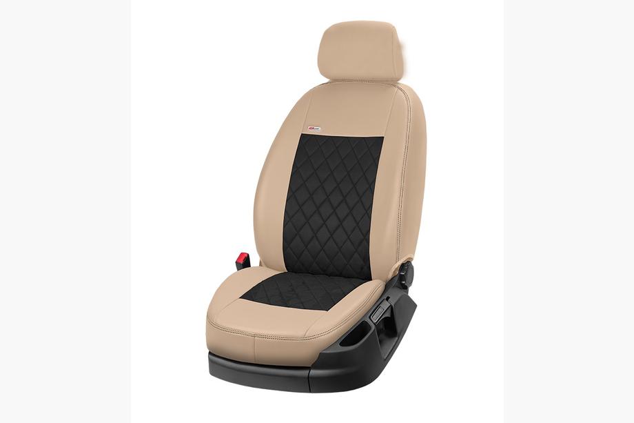 Mazda 3 2009-2013 Autositzbezüge Kunstleder+Stoff+Alcantara Eco Prestige Antara (kompletter Innenraum) Foto 11