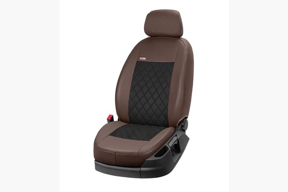 Mazda 3 2009-2013 Autositzbezüge Kunstleder+Stoff+Alcantara Eco Prestige Antara (kompletter Innenraum) Foto 12