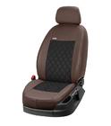 Citroen Jumpy 2007–2017 Autositzbezüge Kunstleder+Stoff+Alcantara Eco Prestige Antara (8 oder 9 Sitze) Foto 12