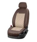 Citroen Jumpy 2007–2017 Autositzbezüge Kunstleder+Stoff+Alcantara Eco Prestige Antara (8 oder 9 Sitze) Foto 13