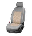 Citroen Jumpy 2007–2017 Autositzbezüge Kunstleder+Stoff+Alcantara Eco Prestige Antara (8 oder 9 Sitze) Foto 14