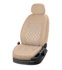 Citroen Jumpy 2007–2017 Autositzbezüge Kunstleder+Stoff+Alcantara Eco Prestige Antara (8 oder 9 Sitze) Foto 15