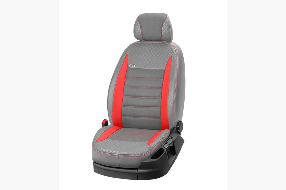 Toyota Auris 2012-2018 Autositzbezüge Kunstleder+Stoff+Alcantara Vip Elite 2020 (Komplettset) Foto 4