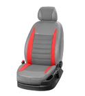 Renault Master 2011-2023 Autositzbezüge Kunstleder+Stoff+Alcantara Vip Elite 2020 (Vordersitze) Foto 5