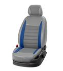 Renault Master 2011-2023 Autositzbezüge Kunstleder+Stoff+Alcantara Vip Elite 2020 (Vordersitze) Foto 8