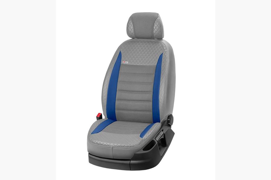Toyota Auris 2012-2018 Autositzbezüge Kunstleder+Stoff+Alcantara Vip Elite 2020 (Komplettset) Foto 9