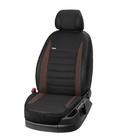 Renault Master 2011-2023 Autositzbezüge Kunstleder+Stoff+Alcantara Vip Elite 2020 (Vordersitze) Foto 10