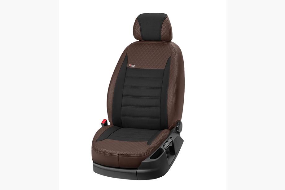 Toyota Auris 2012-2018 Autositzbezüge Kunstleder+Stoff+Alcantara Vip Elite 2020 (Komplettset) Foto 11
