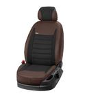 Renault Master 2011-2023 Autositzbezüge Kunstleder+Stoff+Alcantara Vip Elite 2020 (Vordersitze) Foto 11