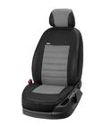 Renault Master 2011-2023 Autositzbezüge Kunstleder+Stoff+Alcantara Vip Elite 2020 (Vordersitze) Foto 13