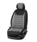Renault Master 2011-2023 Autositzbezüge Kunstleder+Stoff+Alcantara Vip Elite 2020 (Vordersitze) Foto 14
