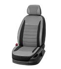 Renault Master 2011-2023 Autositzbezüge Kunstleder+Stoff+Alcantara Vip Elite 2020 (Vordersitze) Foto 15
