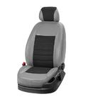 Renault Master 2011-2023 Autositzbezüge Kunstleder+Stoff+Alcantara Vip Elite 2020 (Vordersitze) Foto 16