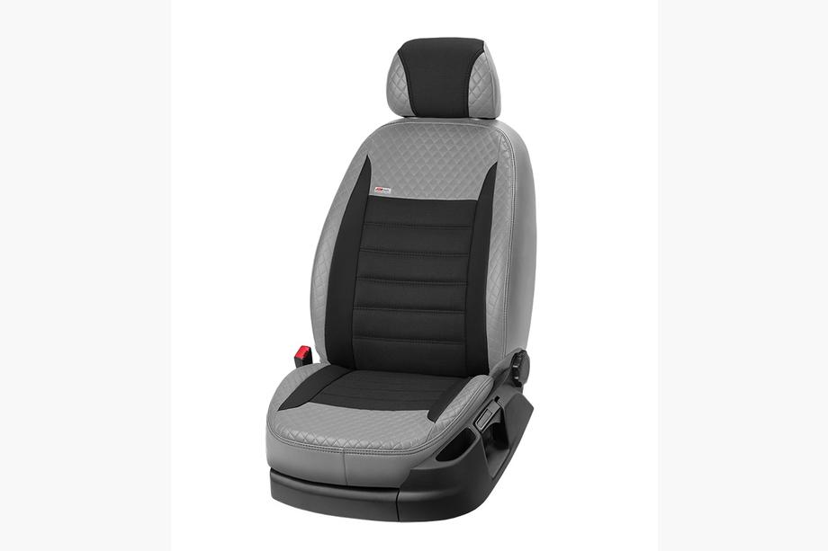 Toyota Auris 2012-2018 Autositzbezüge Kunstleder+Stoff+Alcantara Vip Elite 2020 (Komplettset) Foto 17