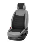 Renault Master 2011-2023 Autositzbezüge Kunstleder+Stoff+Alcantara Vip Elite 2020 (Vordersitze) Foto 17