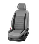 Renault Master 2011-2023 Autositzbezüge Kunstleder+Stoff+Alcantara Vip Elite 2020 (Vordersitze) Foto 18