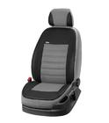 Renault Master 2011-2023 Autositzbezüge Kunstleder+Stoff+Alcantara Vip Elite 2020 (Vordersitze) Foto 19