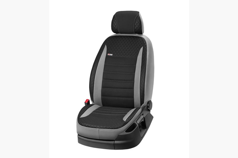 Toyota Auris 2012-2018 Autositzbezüge Kunstleder+Stoff+Alcantara Vip Elite 2020 (Komplettset) Foto 20