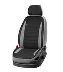 Renault Master 2011-2023 Autositzbezüge Kunstleder+Stoff+Alcantara Vip Elite 2020 (Vordersitze) Foto 20