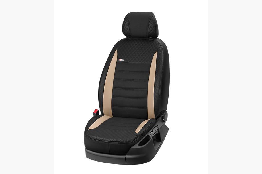 Toyota Auris 2012-2018 Autositzbezüge Kunstleder+Stoff+Alcantara Vip Elite 2020 (Komplettset) Foto 21