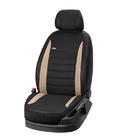 Renault Master 2011-2023 Autositzbezüge Kunstleder+Stoff+Alcantara Vip Elite 2020 (Vordersitze) Foto 21