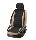 Renault Master 2011-2023 Autositzbezüge Kunstleder+Stoff+Alcantara Vip Elite 2020 (Vordersitze) Foto 22