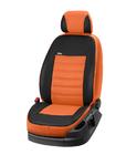 Renault Master 2011-2023 Autositzbezüge Kunstleder+Stoff+Alcantara Vip Elite 2020 (Vordersitze) Foto 23