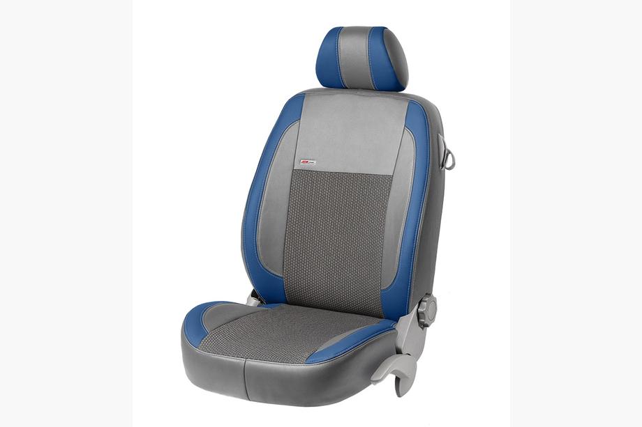Nissan Primastar 2002-2014 Autositzbezüge Kunstleder+Stoff+Alcantara VIP Elite (Komplettset) Foto 6