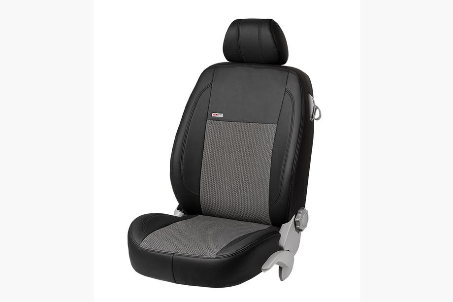 Nissan Primastar 2002-2014 Autositzbezüge Kunstleder+Stoff+Alcantara VIP Elite (Komplettset) Foto 9