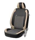 Citroen Jumpy 2007–2017 Autositzbezüge Kunstleder+Stoff+Alcantara VIP Elite (8 oder 9 Sitze) Foto 10