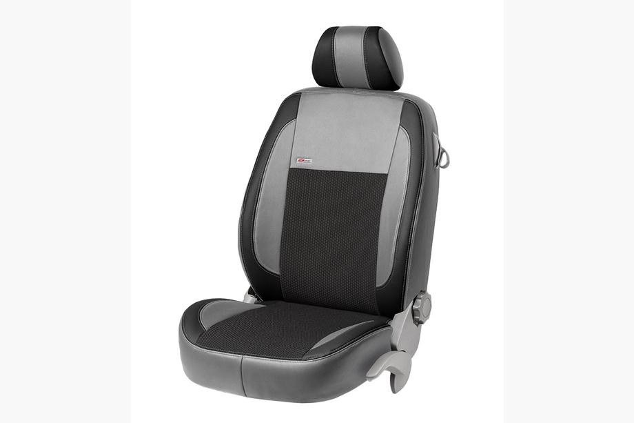 Nissan Primastar 2002-2014 Autositzbezüge Kunstleder+Stoff+Alcantara VIP Elite (Komplettset) Foto 14