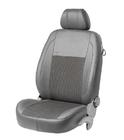 Citroen Jumpy 2007–2017 Autositzbezüge Kunstleder+Stoff+Alcantara VIP Elite (8 oder 9 Sitze) Foto 2