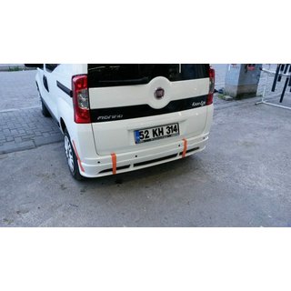 Heckstoßstangenabdeckung Emotion (grundiert zum Lackieren) Citroen Nemo 2007-2017 Foto 2