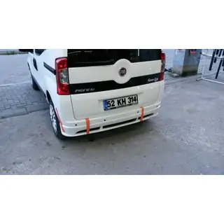 Heckstoßstangenabdeckung Emotion (grundiert zum Lackieren) Foto 2
