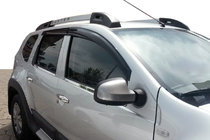Renault Duster 2008–2017 Windabweiser (4 Stk, Perflex Sport) Foto 1