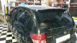 Hyundai Getz 2002- Heckspoiler (grundiert zum Lackieren) Foto 2