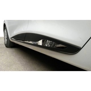 Türleisten gerade (4 Stk, Edelstahl) Renault Clio IV 2012-2019 Foto 3