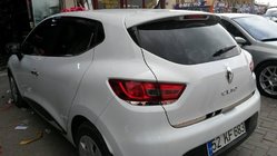 Renault Clio IV 2012-2019 Kofferraumleiste (HB, Edelstahl) Foto 2