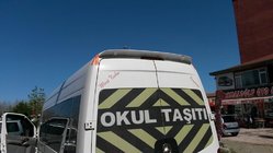 Volkswagen Crafter 2006-2016 Heckspoiler Anatomik (schmales Modell, grundiert zum Lackieren) Foto 7