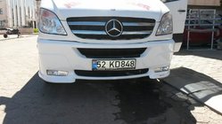 Mercedes Sprinter W906 2006–2018 Frontstoßstangenaufsatz ERA (2006-2013) Foto 6